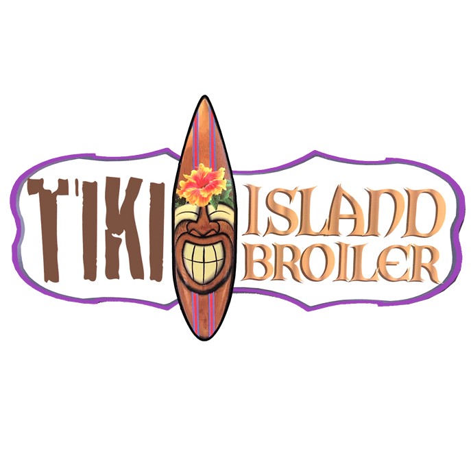 Tiki Island Broiler Logo